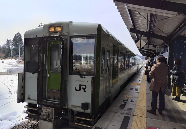 快速はまゆり (盛岡駅 - 釜石駅)