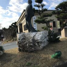 菱川師宣誕生地