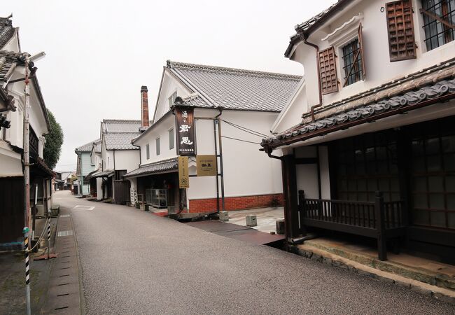 肥前浜宿 酒蔵通り