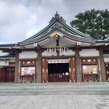 亀山八幡宮(山口県下関市)