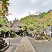 紫式部ゆかりのお寺