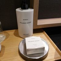 アメニティはBYREDO。高級です。