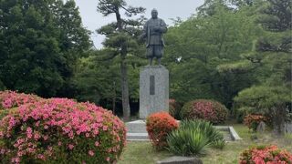 徳川家康公銅像