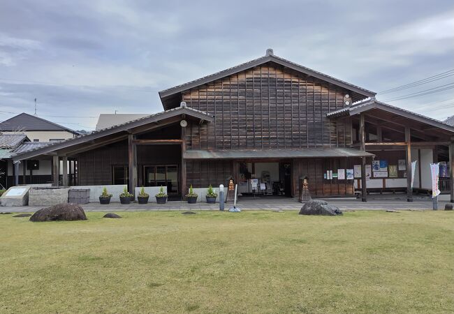 東海道由比宿交流館