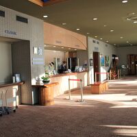 ホテルのロビーです