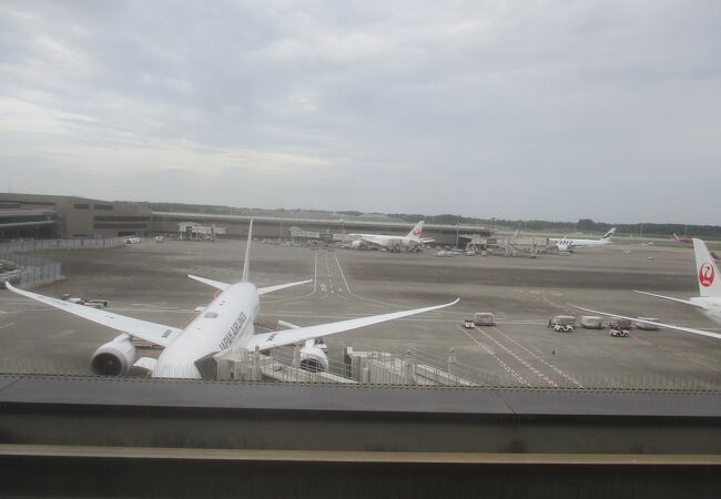 成田空港 第2ターミナル 見学デッキ