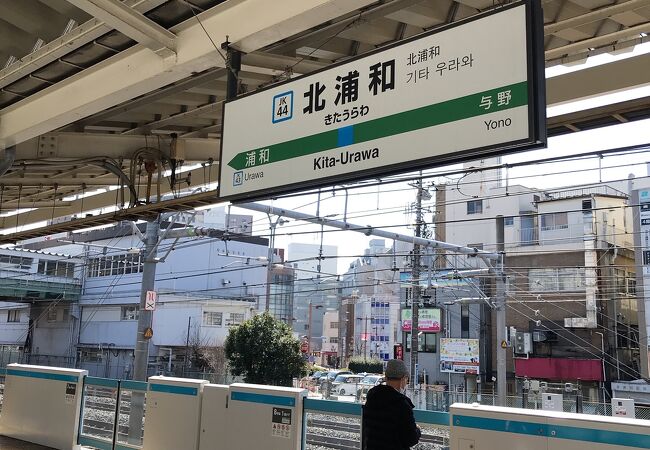 北浦和駅