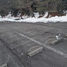 登山口駐車場
