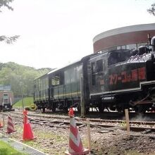 三笠鉄道記念館