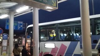 秋田空港と市内との連絡バス