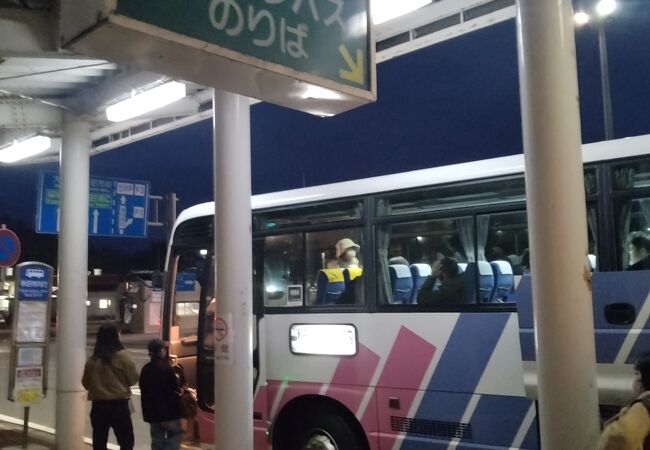 秋田空港と市内との連絡バス