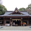 意外と新しい神社