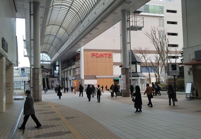 秋田駅仲小路商店街にあるショッピングモールi