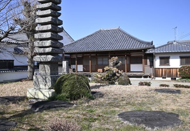 奥山久米寺跡