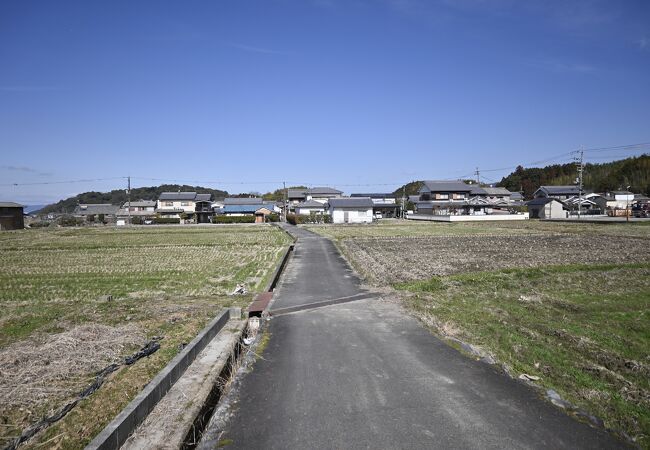 明日香村の北のハズレ、奥山