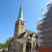 2023年　Hameln ハーメルン　Marktkirche　マルクト教会