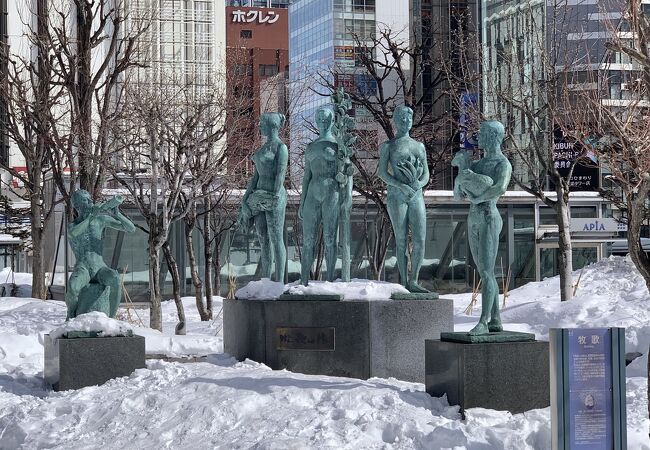 北海道を象徴する銅像たち