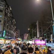 中心地に近い夜市