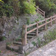 首里城の南側にある高台の公園