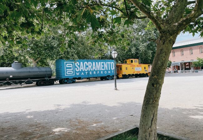 カリフォルニア州立鉄道博物館