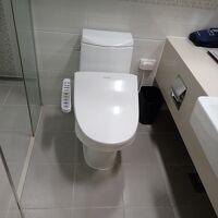 トイレ。新しいです