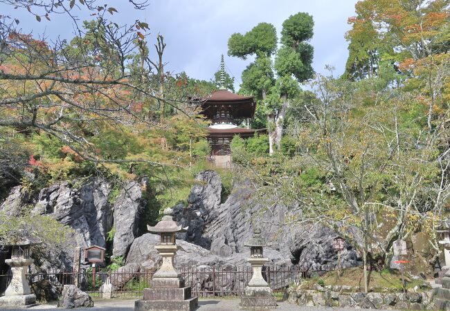 石山寺多宝塔