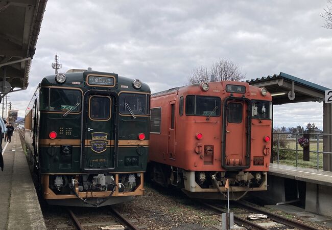 美味しいお寿司が楽しめる観光列車