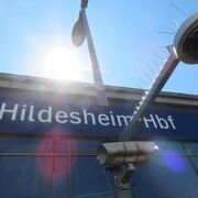 2023年　Hildesheim ヒルデスハイム　中央駅　HBF