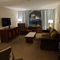 スィートのリビング