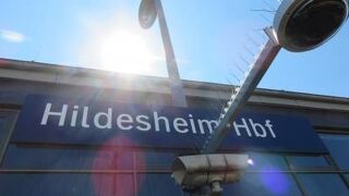 ヒルデスハイム中央駅