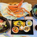 亀の井ホテル柳川の夕ご飯は「本ズワイガニ食べ放題」と鰻のミニセイロ蒸し付
