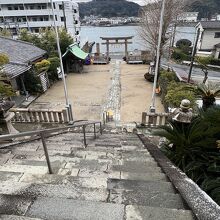 東叶神社からの景色