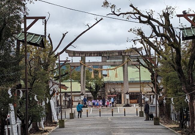 生國魂神社