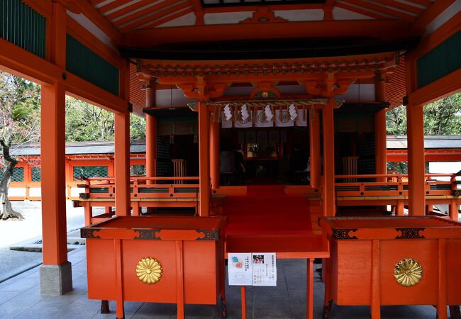 御鎮座一千三百年の香椎神宮