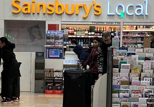 Sainsbury's Local Paddington Station