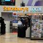 Sainsbury's Local Paddington Station