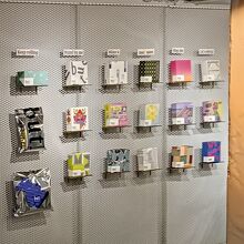 パッケージが選べます