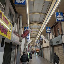 飛田本通商店街 (動物園前一番街)