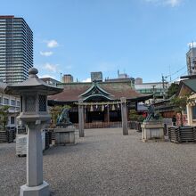 神社の様子です