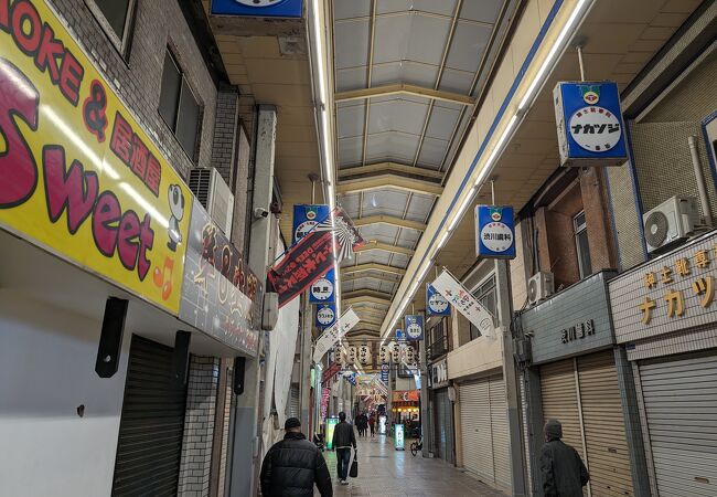 飛田本通商店街 (動物園前一番街)