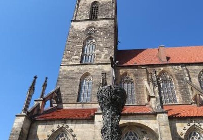 2023年　Hildesheim ヒルデスハイム　St. Andreas Kirche　聖アンデレ教会