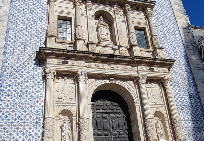 アズレージョが素晴らしい