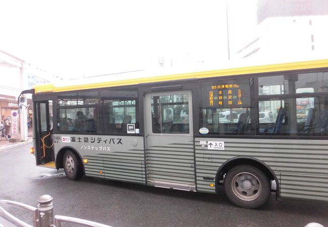 渋い横ストライプの車体の方が好きです