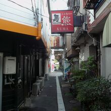 昭和のままのあけぼの商店街