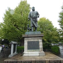 西郷隆盛銅像