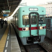 久留米駅停車の６０００形電車