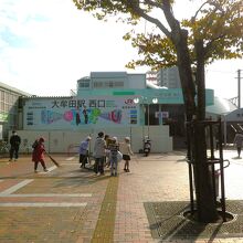 終点の西鉄・大牟田駅