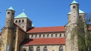 2023年　Hildesheim　ヒルデスハイム　聖ミカエル教会St. Michael zu Hildesheim