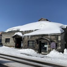 旧日本郵船(株)小樽支店残荷倉庫