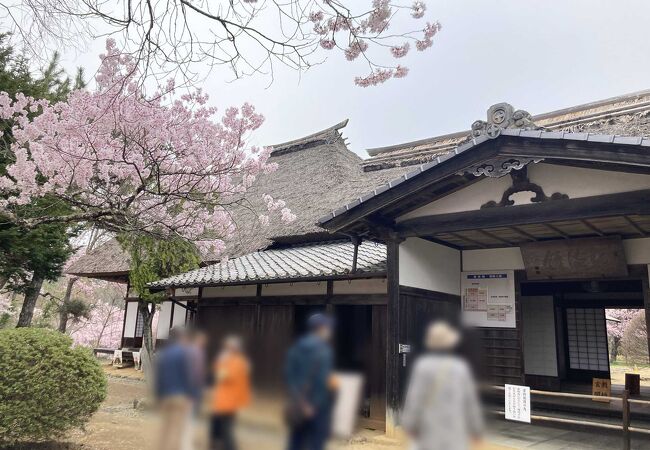 高遠城址公園にあります